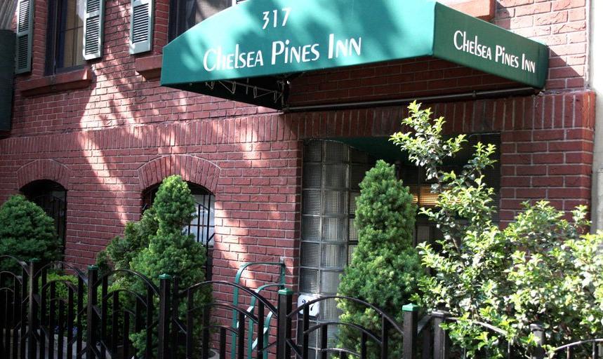 Chelsea Pines Inn Нью-Йорк Экстерьер фото